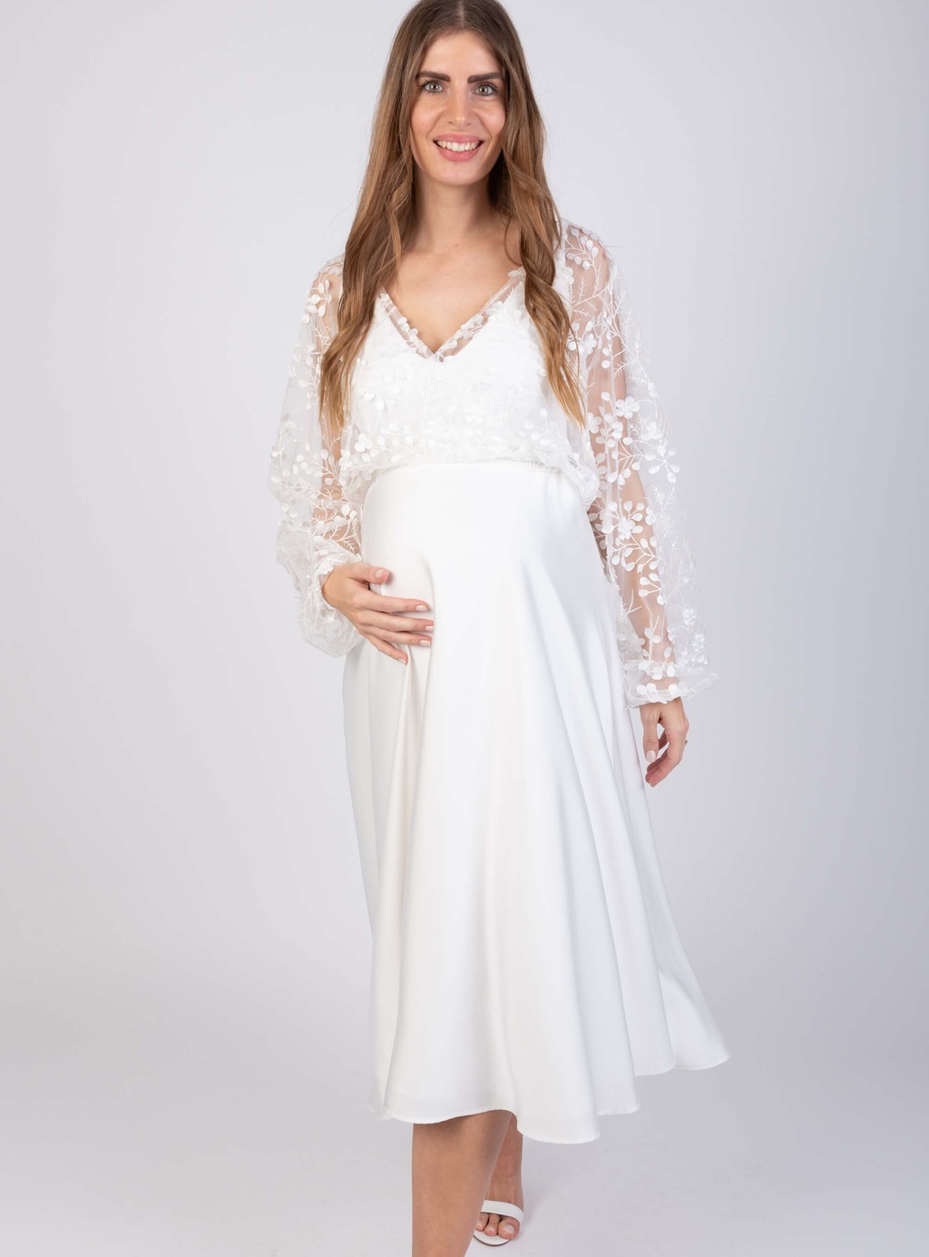 Maternity Wedding Dresses for pregnant brides piqyourdress