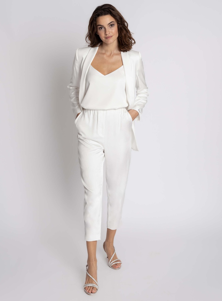 Hosenanzug Fur Die Reife Braut Braut Jumpsuit & Hosenanzug | piqyourdress