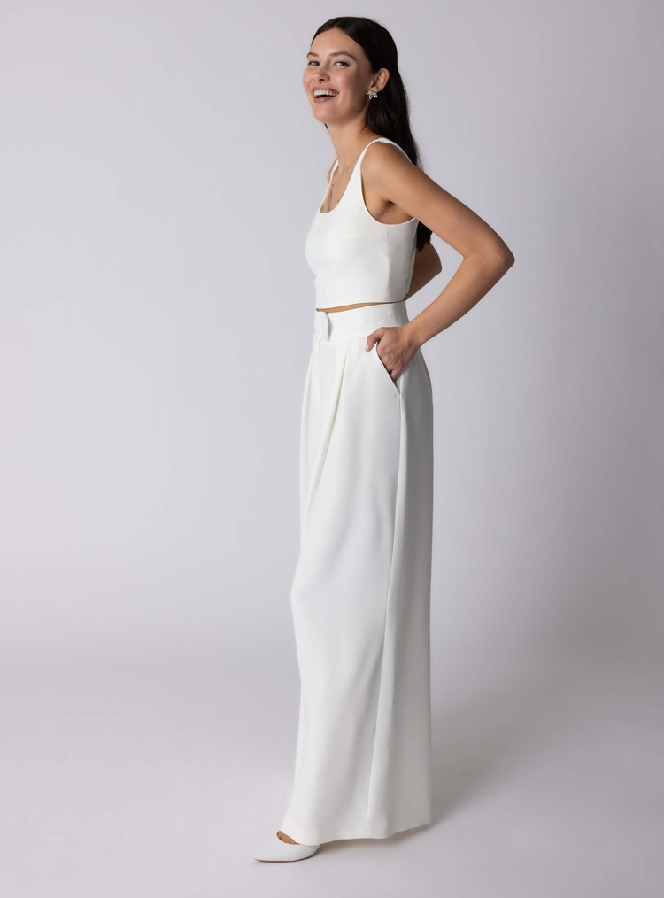 Braut Jumpsuit & Hosenanzug | piqyourdress