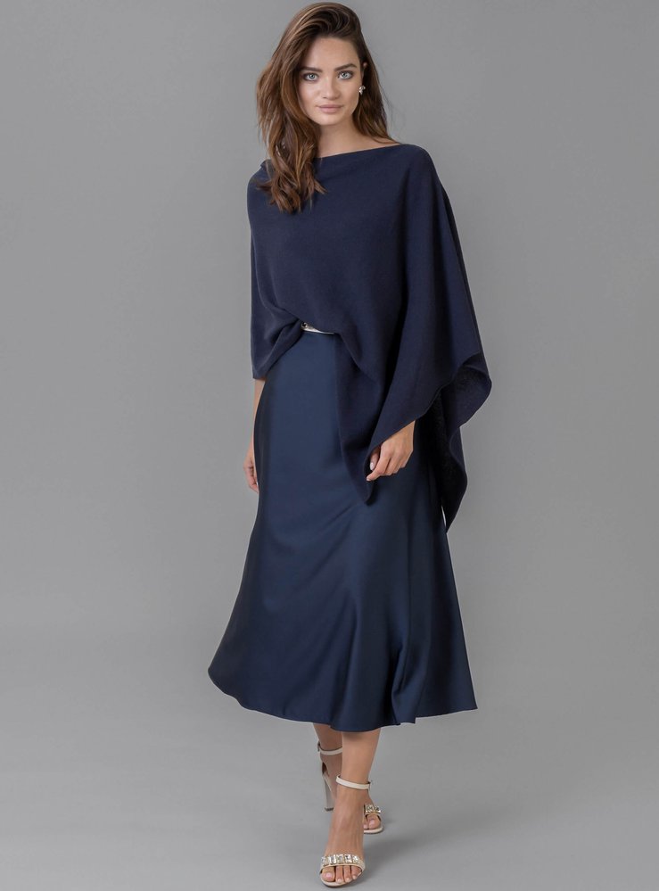 Abendkleid blau