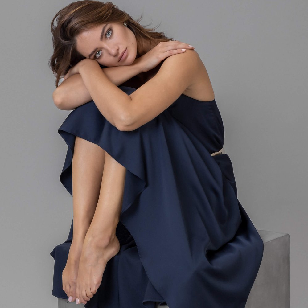 Ballkleid dunkelblau