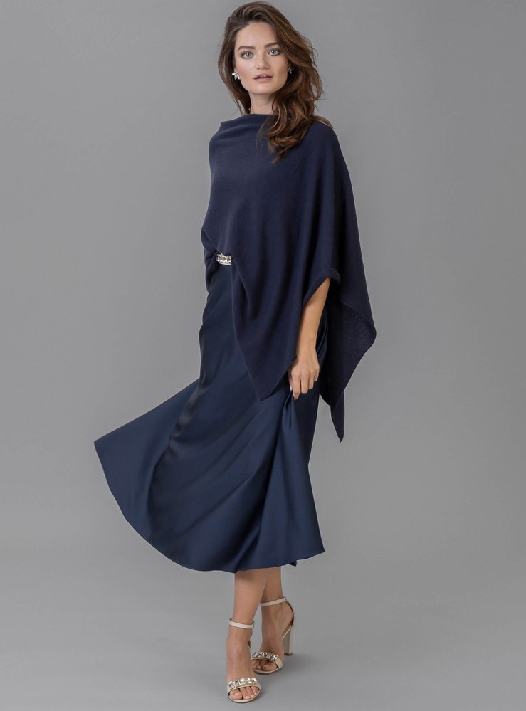 Abendkleid blau