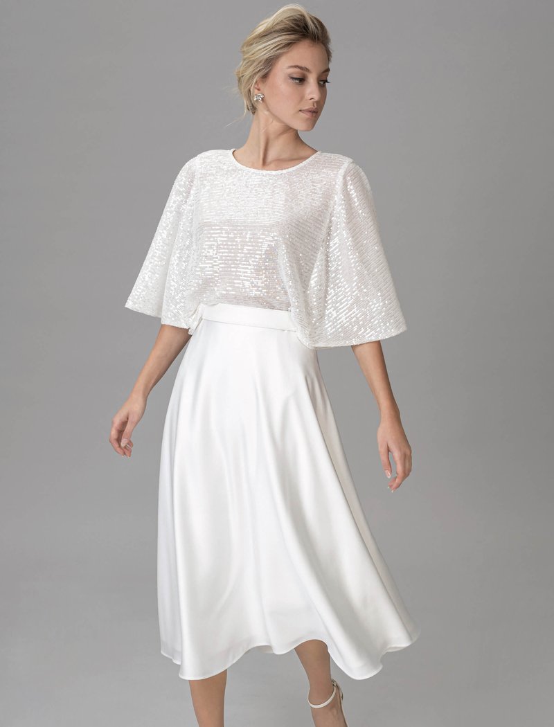 Kurze Hochzeitskleider Piqyourdress